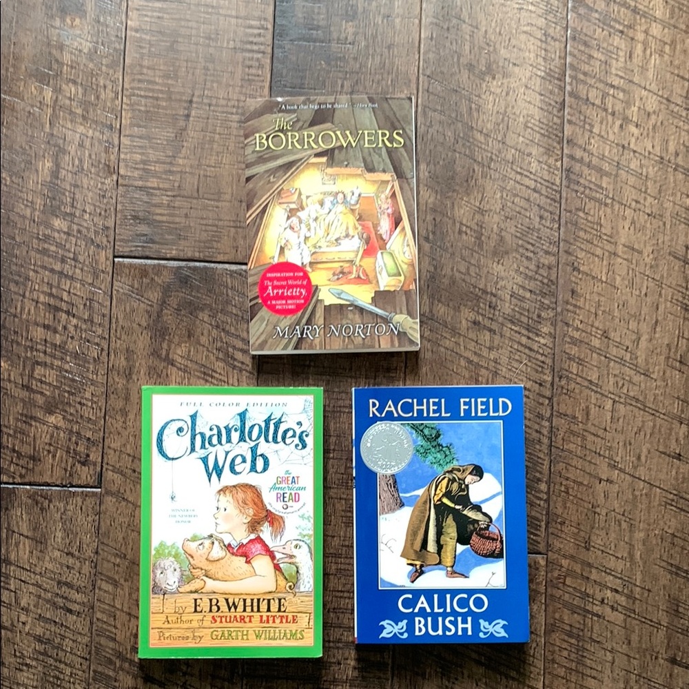 Set of Three Classic Children's Books